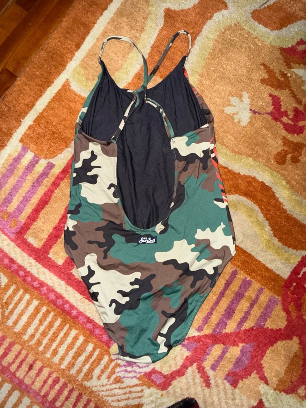 Saint Barth MC2 14 YEARS one piece swimsuit tiger - Picture 3 of 3